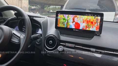 Màn hình DVD Android xe Mazda 2 2015 - nay | Gotech Mazda Pro